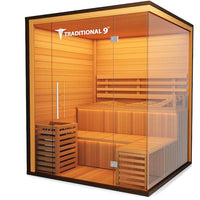 Thumbnail for MEDICAL 9 Plus Person Traditional Sauna - LUXUSFIT Luxury Exercise & Recovery Equipment