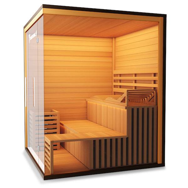 MEDICAL 9 Plus Person Traditional Sauna - LUXUSFIT Luxury Exercise & Recovery Equipment
