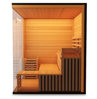 Thumbnail for MEDICAL 9 Plus Person Traditional Sauna - LUXUSFIT Luxury Exercise & Recovery Equipment