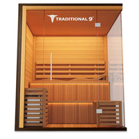 Thumbnail for MEDICAL 9 Plus Person Traditional Sauna - LUXUSFIT Luxury Exercise & Recovery Equipment