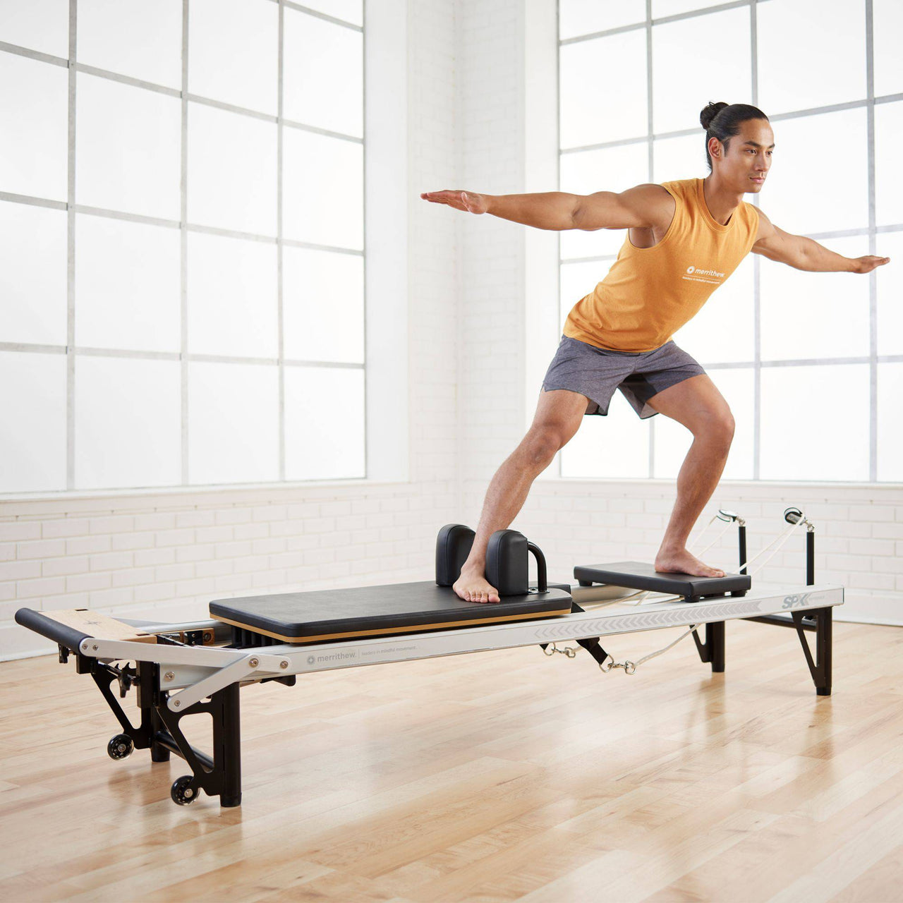 Merrithew™ At Home SPX® Reformer Bundle - LUXUSFIT Luxury Exercise & Recovery Equipment