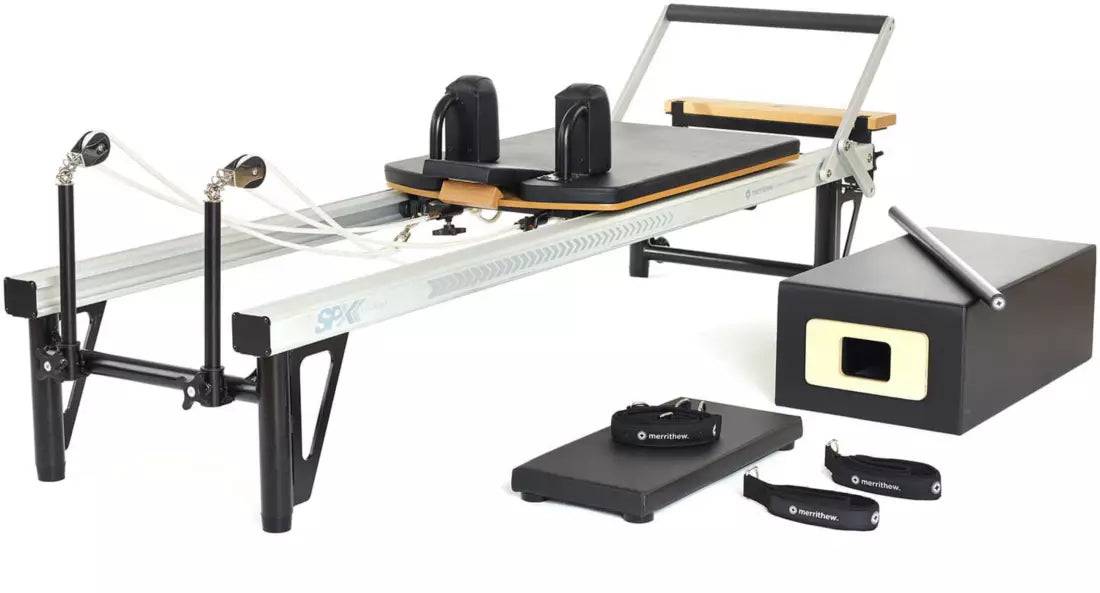 Merrithew™ At Home SPX® Reformer Bundle - LUXUSFIT Luxury Exercise & Recovery Equipment