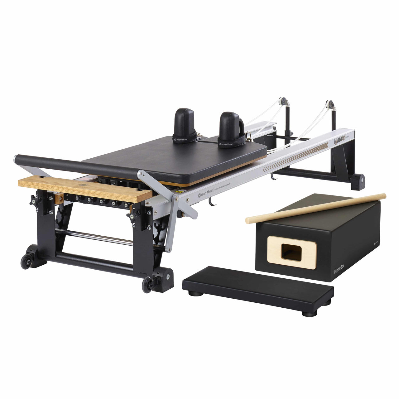 Merrithew™ V2 Max Reformer Bundle - LUXUSFIT Luxury Exercise & Recovery Equipment
