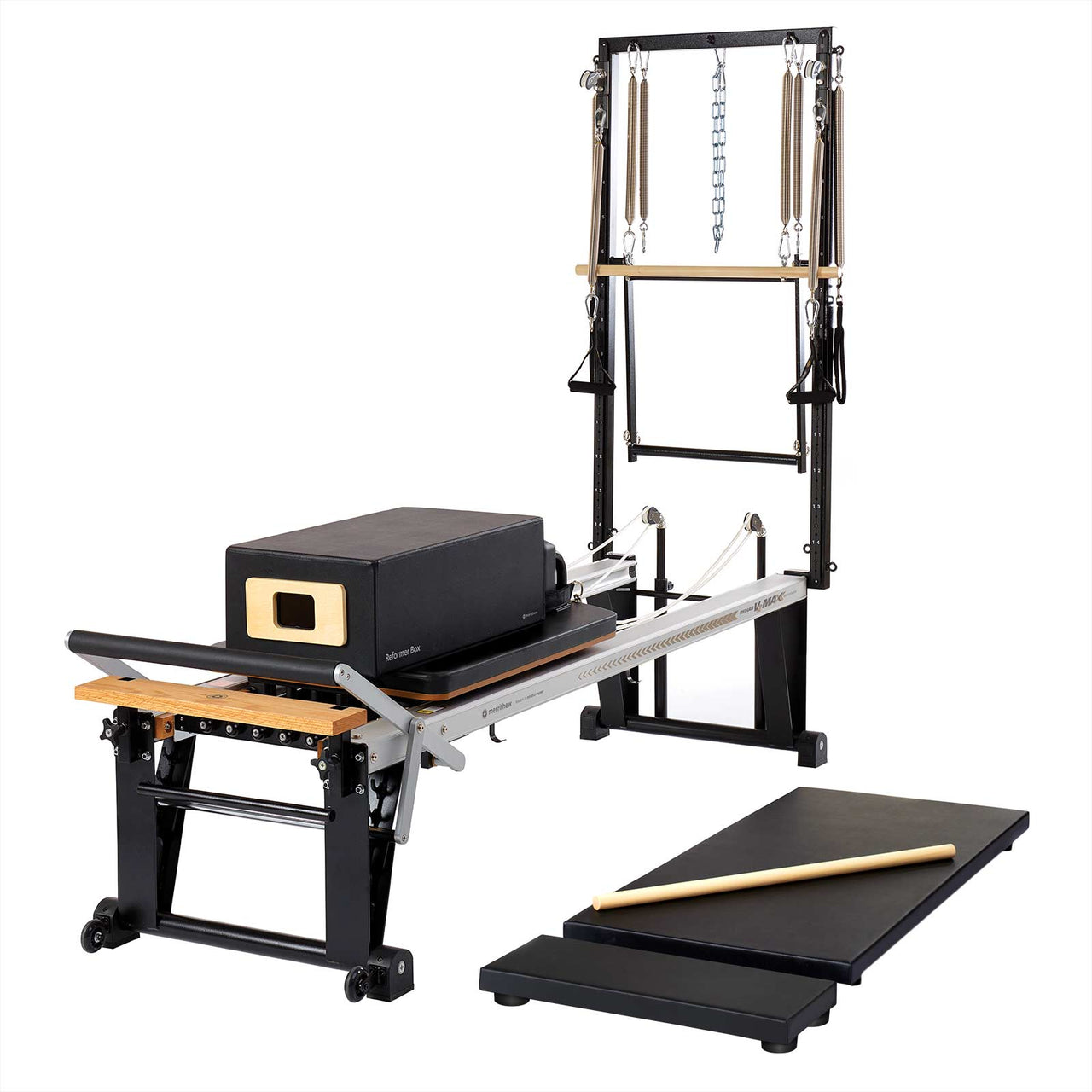 Merrithew™ Rehab V2 Max Plus™ Reformer - LUXUSFIT Luxury Exercise & Recovery Equipment