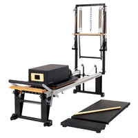 Thumbnail for Merrithew™ Rehab V2 Max Plus™ Reformer - LUXUSFIT Luxury Exercise & Recovery Equipment