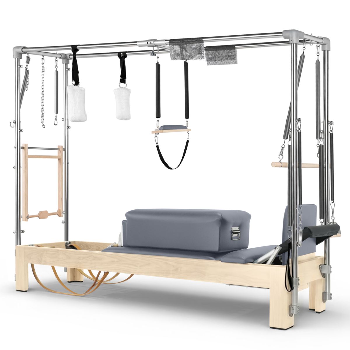 Natural Wood Cadillac Reformer