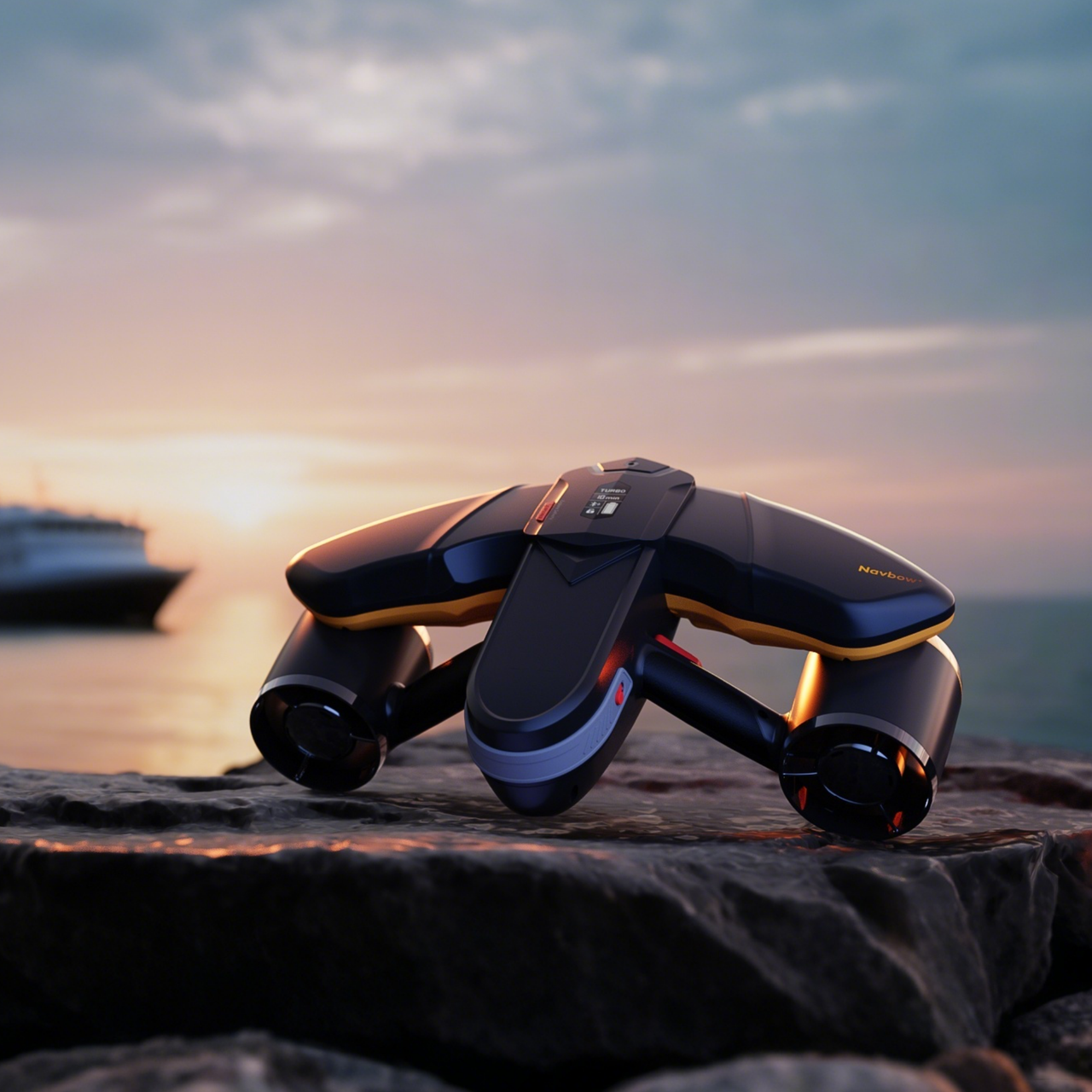 SUBLUE NABOW+ PLUS Underwater Scooter