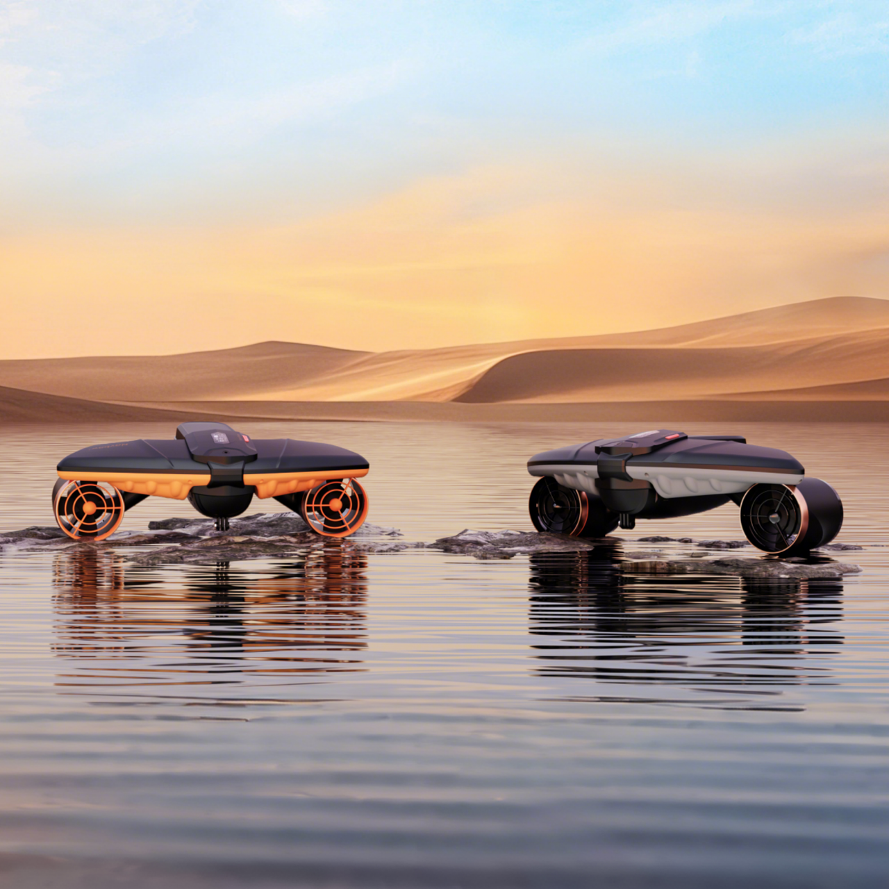 SUBLUE NABOW+ PLUS Underwater Scooter
