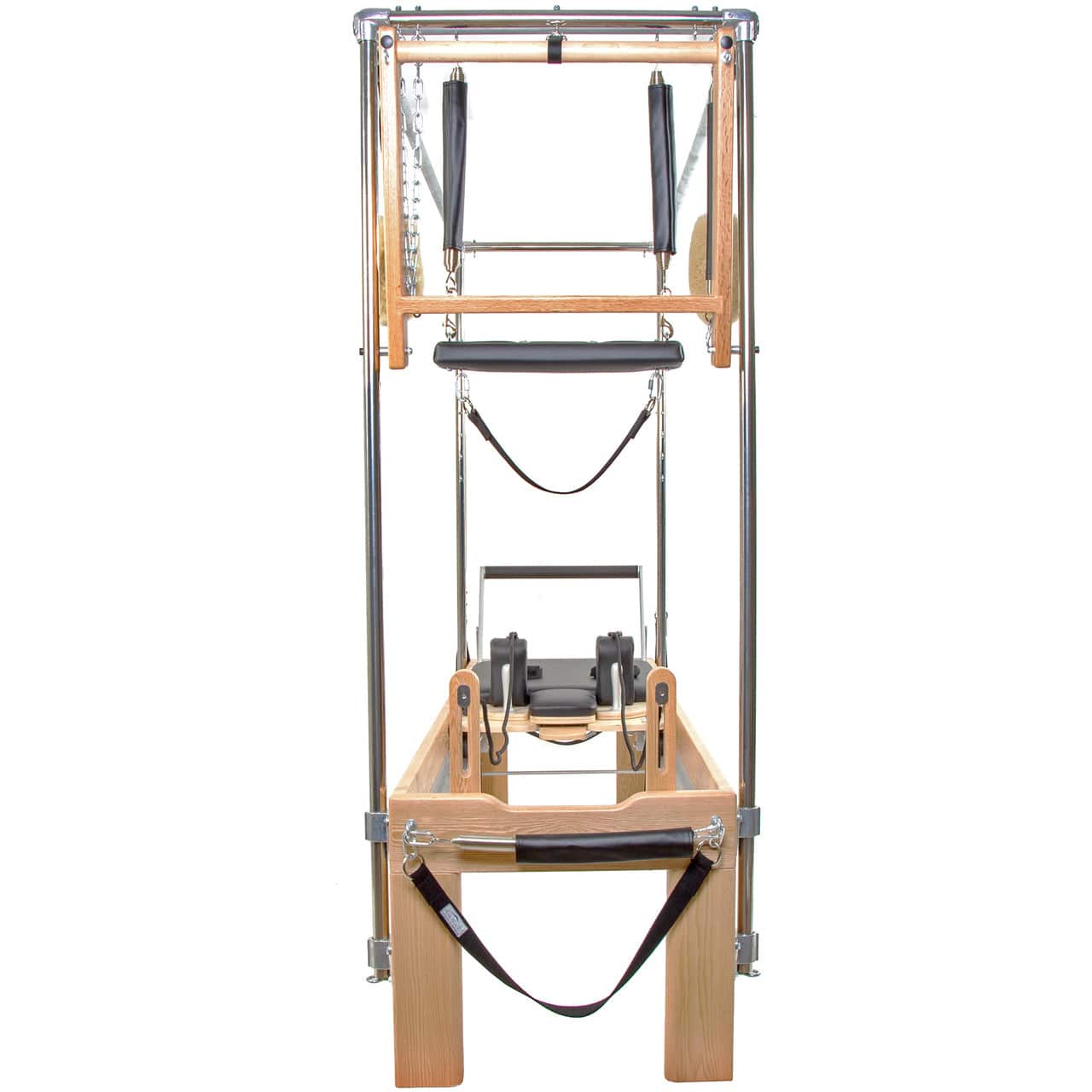 Peak Pilates Artistry™ Convertible Cadillac-Reformer Combo - LUXUSFIT Luxury Exercise & Recovery Equipment