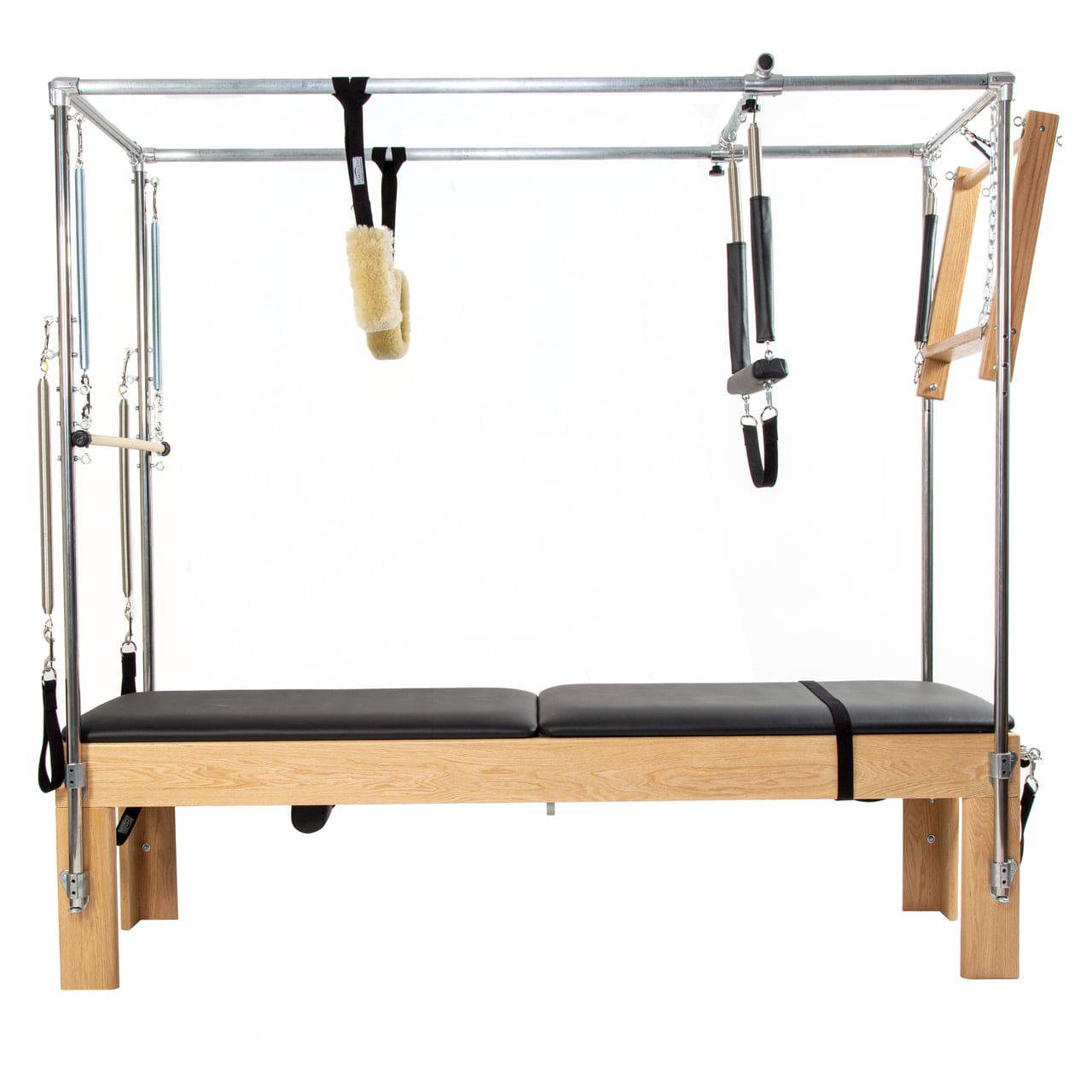 Peak Pilates Artistry™ Convertible Cadillac-Reformer Combo - LUXUSFIT Luxury Exercise & Recovery Equipment