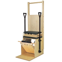 Thumbnail for Peak Pilates Split Pedal High/Low Combination Chair - LUXUSFIT Luxury Exercise & Recovery Equipment