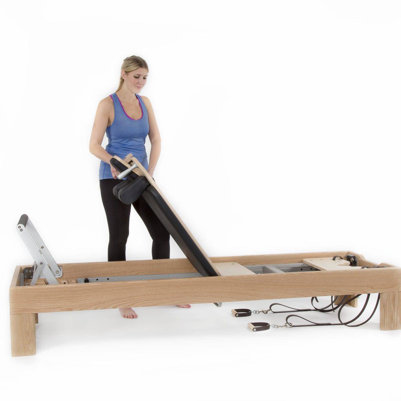Peak Pilates® Artistry™ Reformer - LUXUSFIT Luxury Exercise & Recovery Equipment