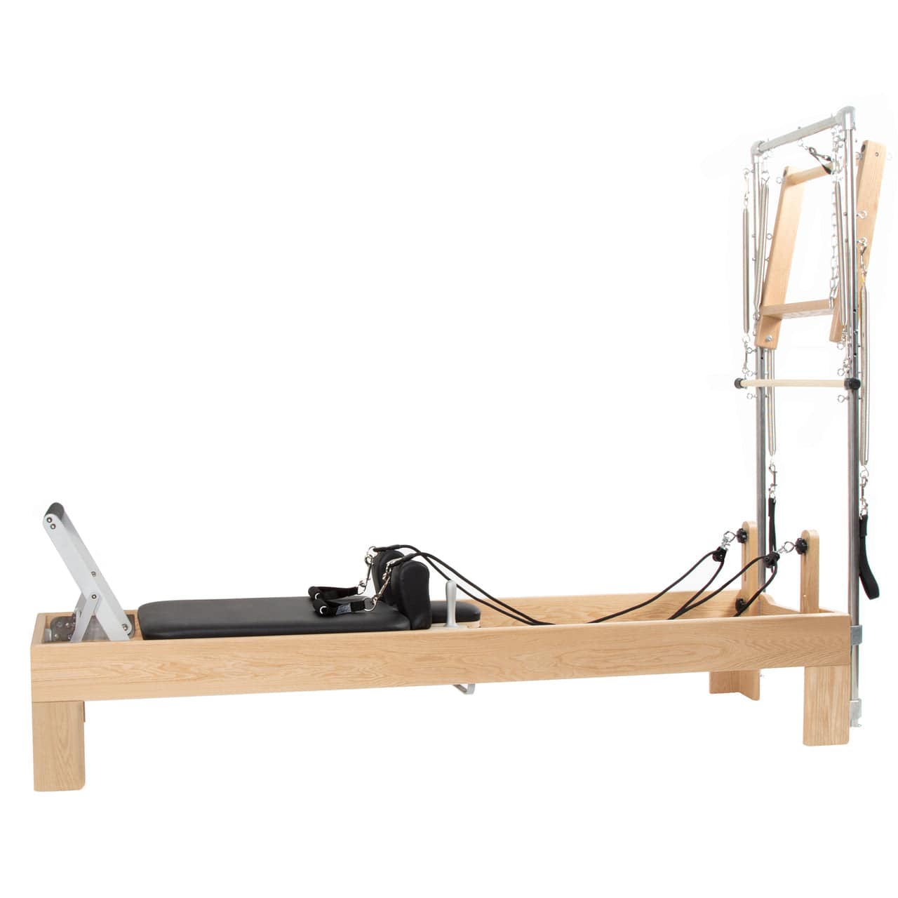Peak Pilates Artistry™ TWS Reformer with Tower - LUXUSFIT Luxury Exercise & Recovery Equipment