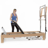 Thumbnail for Peak Pilates Artistry™ TWS Reformer with Tower - LUXUSFIT Luxury Exercise & Recovery Equipment