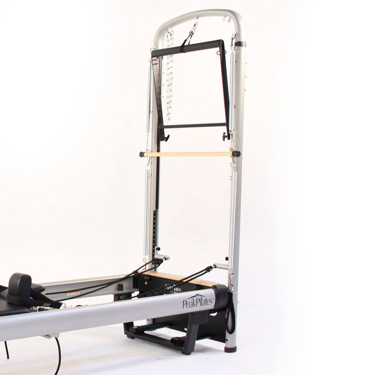 Peak Pilates MVe® Reformer with Tower - LUXUSFIT Luxury Exercise & Recovery Equipment
