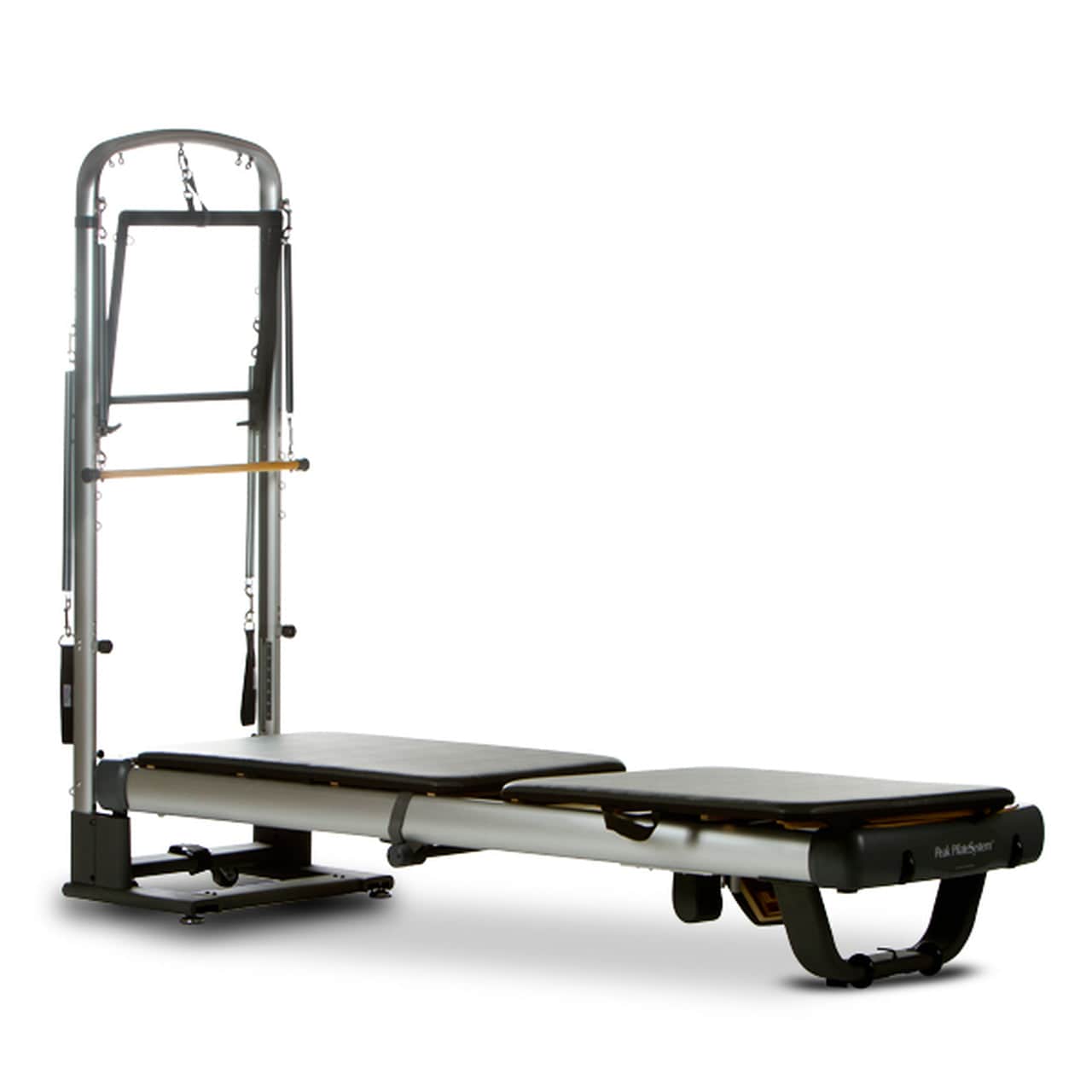 Peak PilateSystem® PPS Deluxe Foldable Reformer with Tower - LUXUSFIT Luxury Exercise & Recovery Equipment