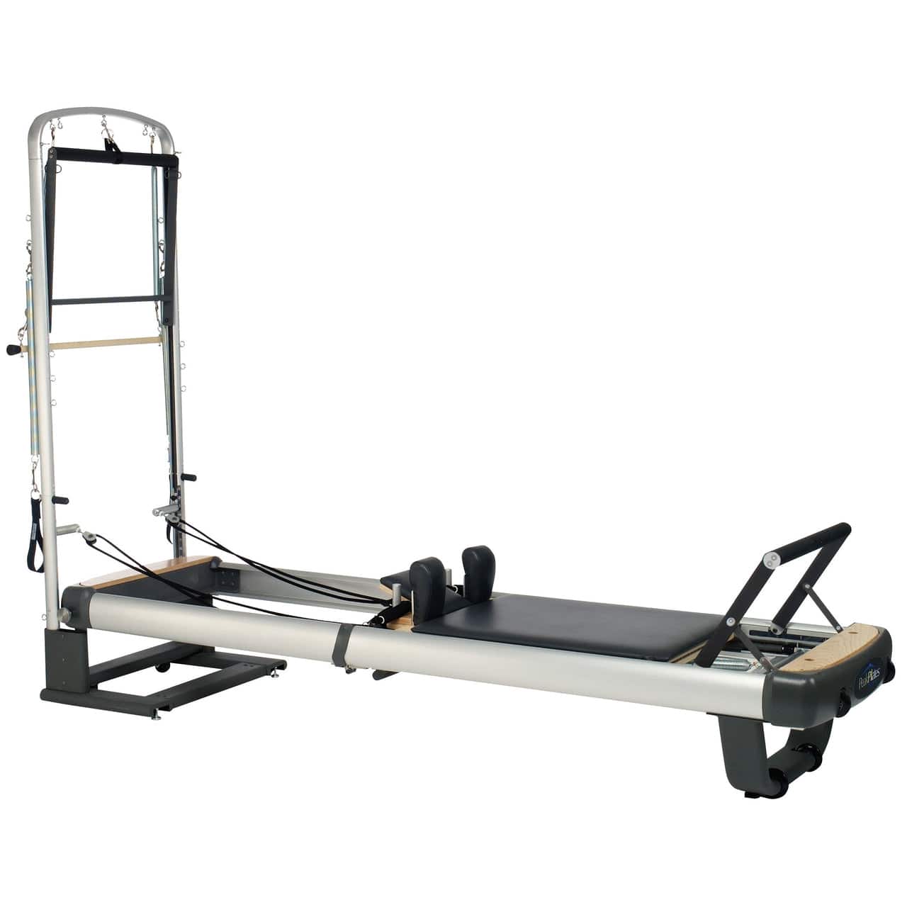 Peak PilateSystem® PPS Deluxe Foldable Reformer with Tower - LUXUSFIT Luxury Exercise & Recovery Equipment