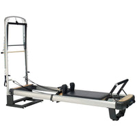 Thumbnail for Peak PilateSystem® PPS Deluxe Foldable Reformer with Tower - LUXUSFIT Luxury Exercise & Recovery Equipment