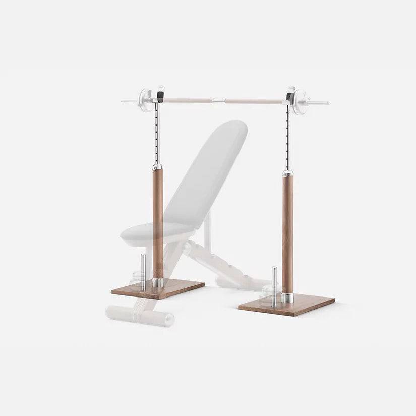 PENT. BYSTRA Bench Rack - LUXUSFIT Luxury Exercise & Recovery Equipment