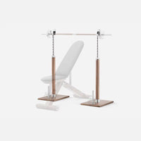 Thumbnail for PENT. BYSTRA Bench Rack - LUXUSFIT Luxury Exercise & Recovery Equipment