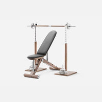 Thumbnail for PENT. BYSTRA Bench Rack - LUXUSFIT Luxury Exercise & Recovery Equipment