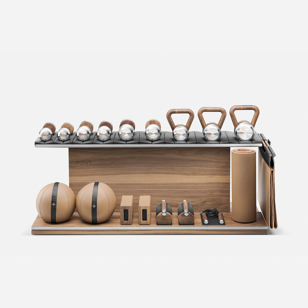 PENT. ANA Combo Workout Set - LUXUSFIT Luxury Exercise & Recovery Equipment