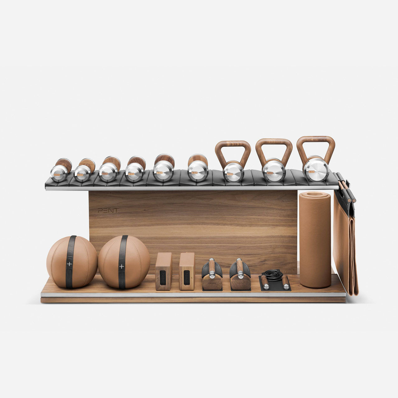 PENT. ANA Combo Workout Set - LUXUSFIT Luxury Exercise & Recovery Equipment