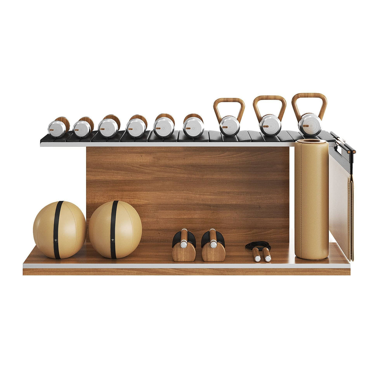 PENT. ANA Combo Workout Set - LUXUSFIT Luxury Exercise & Recovery Equipment