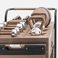 Thumbnail for PENT. SOPHIA Mobile Gym Cart - Light - LUXUSFIT Luxury Exercise & Recovery Equipment