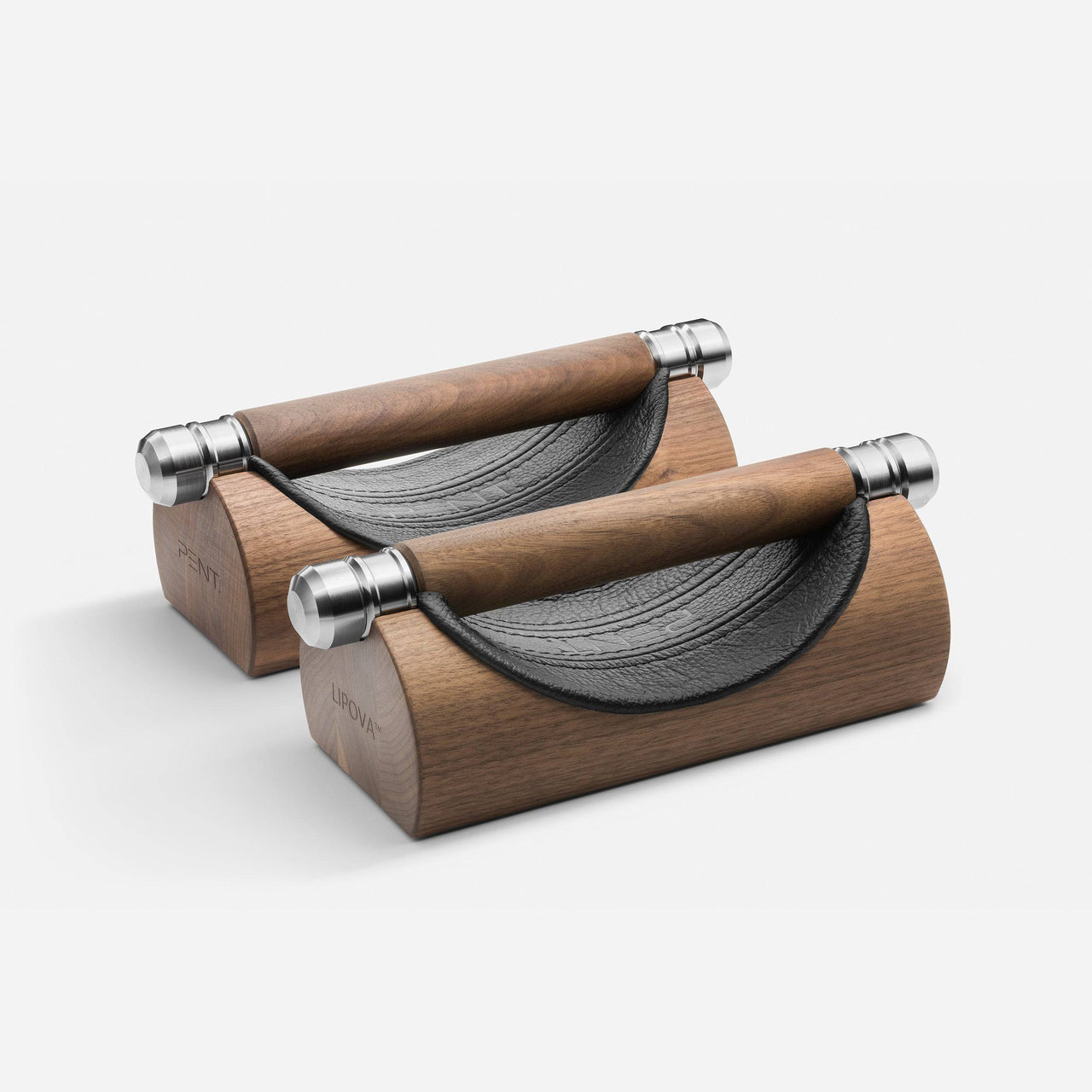 PENT. LIPOVA Push Up Bars - LUXUSFIT Luxury Exercise & Recovery Equipment