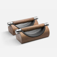 Thumbnail for PENT. LIPOVA Push Up Bars - LUXUSFIT Luxury Exercise & Recovery Equipment