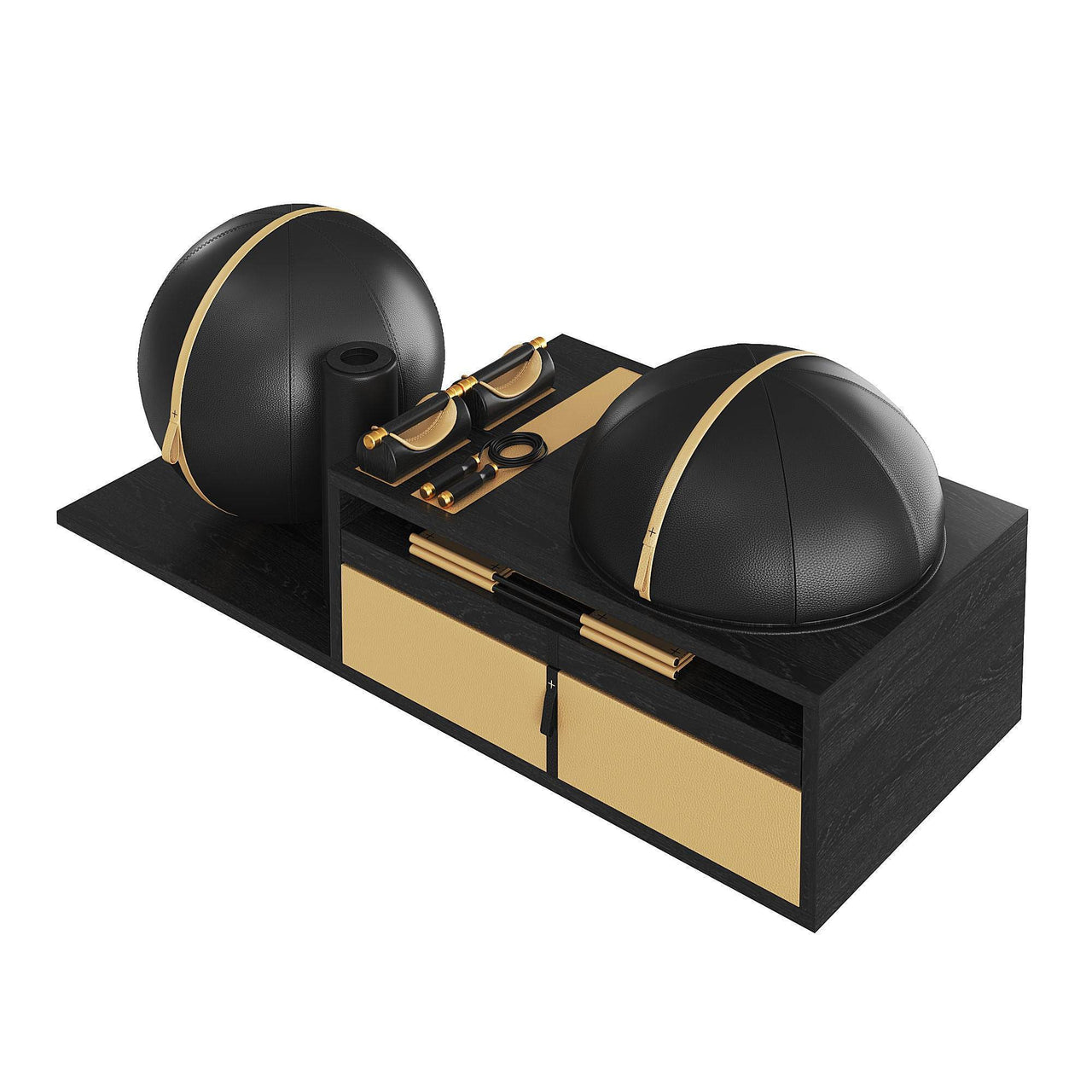 PENT. RACKA Luxury Fitness Set - LUXUSFIT Luxury Exercise & Recovery Equipment