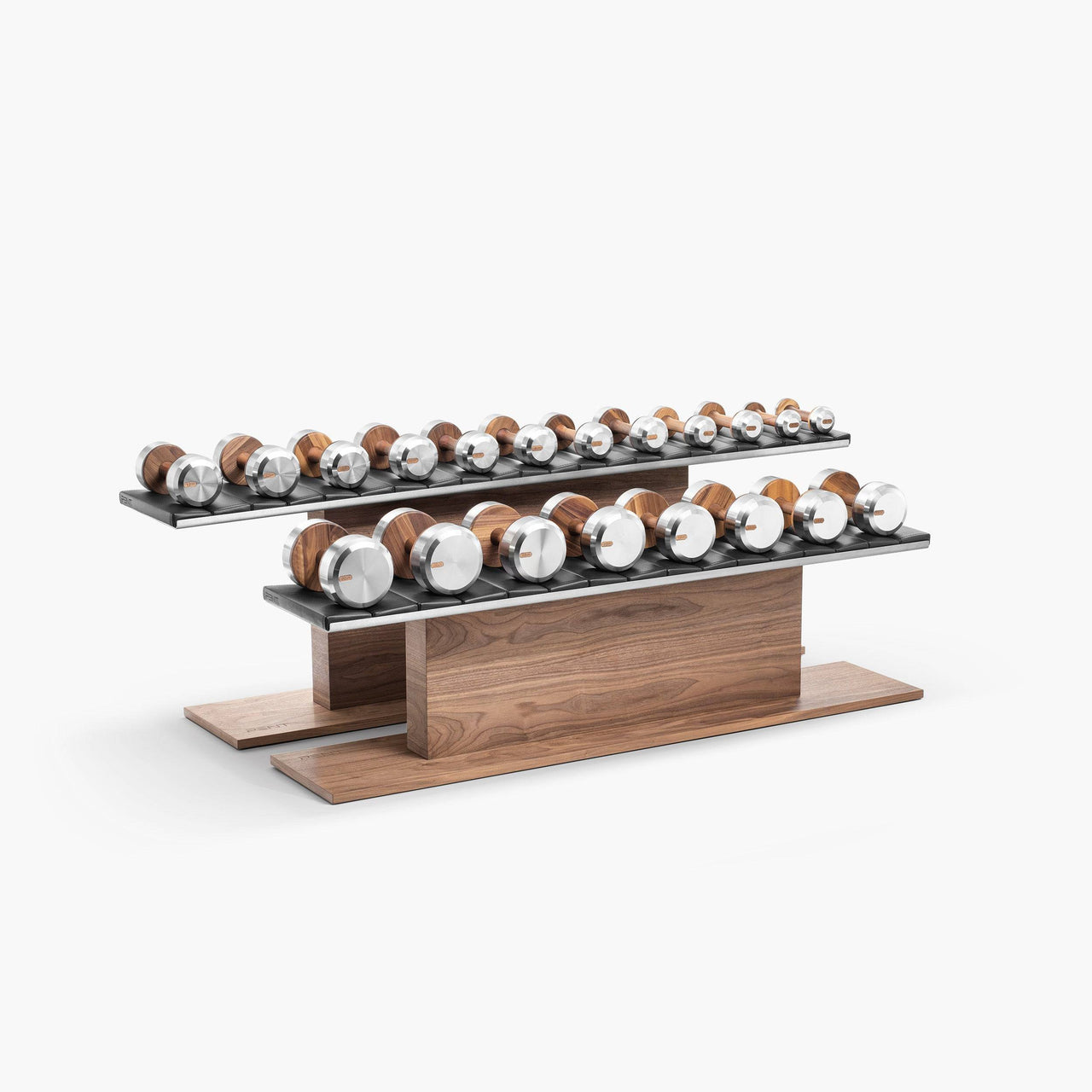 PENT. COLMIA Dumbbell Weight Sets Table - 10 Sets - LUXUSFIT Luxury Exercise & Recovery Equipment