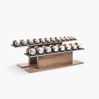 Thumbnail for PENT. COLMIA Dumbbell Weight Sets Table - 10 Sets - LUXUSFIT Luxury Exercise & Recovery Equipment