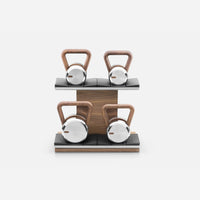 Thumbnail for PENT. LOVA Kettlebell Set - Power (4 Heavy Weights) - LUXUSFIT Luxury Exercise & Recovery Equipment