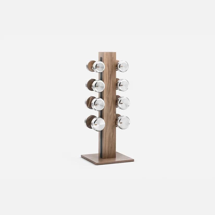 PENT. COLMIA Vertical Dumbbell Weight Set - Power (4 Sets) - LUXUSFIT Luxury Exercise & Recovery Equipment