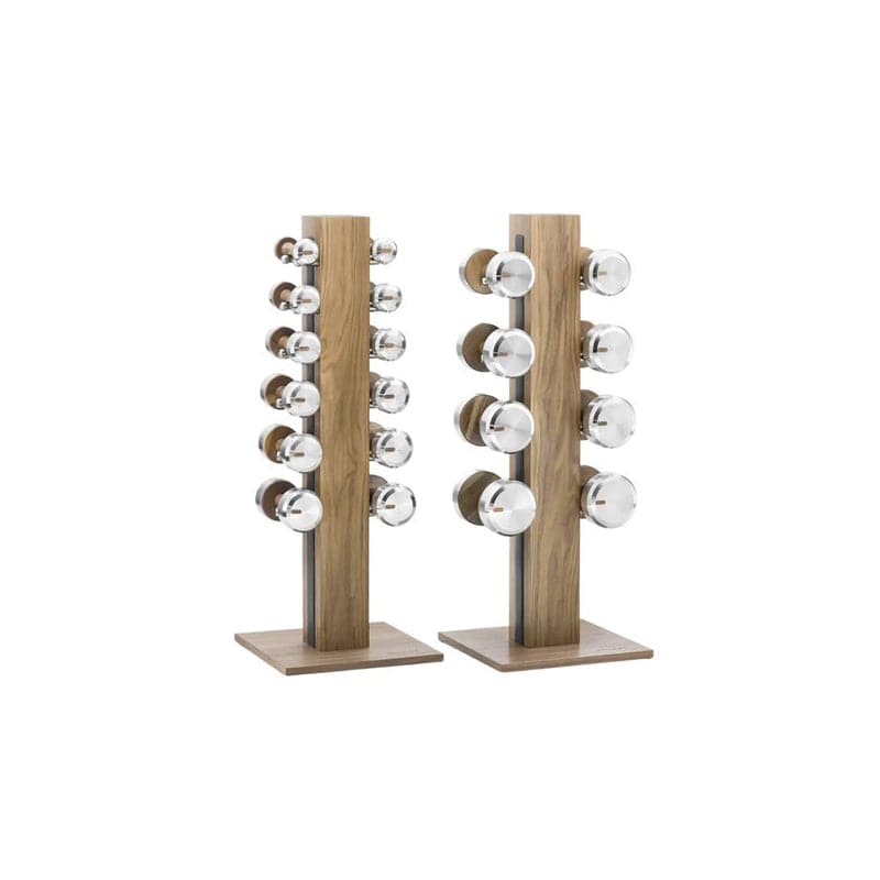 PENT. COLMIA Vertical Dumbbell Weight Set - 10 Sets - LUXUSFIT Luxury Exercise & Recovery Equipment