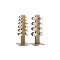 Thumbnail for PENT. COLMIA Vertical Dumbbell Weight Set - 10 Sets - LUXUSFIT Luxury Exercise & Recovery Equipment