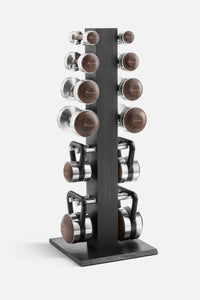 Thumbnail for pent Muhammad Ali dumbbells and kettlebells
