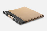 Thumbnail for PENT. MATA™ Handcrafted Leather Fitness Mat - Large
