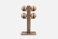 Thumbnail for MOXA™ LIGHT - Weighted Gym Balls With Vertical Rack - LUXUSFIT Luxury Exercise & Recovery Equipment