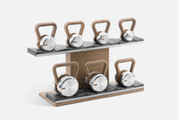 Thumbnail for LOVA™ SET - Kettlebells With Horizontal Rack - LUXUSFIT Luxury Exercise & Recovery Equipment