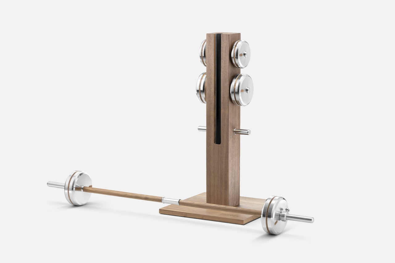LESNA™ SET - Barbells Set - LUXUSFIT Luxury Exercise & Recovery Equipment