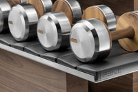 Thumbnail for COLMIA™ ULTRA LIGHT - Dumbbells With Horizontal Rack - LUXUSFIT Luxury Exercise & Recovery Equipment