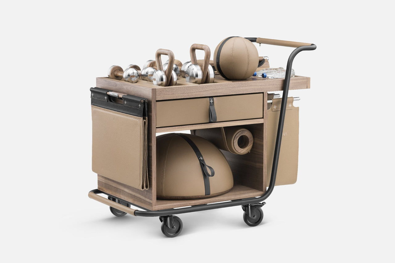 SOPHIA ™ Mobile Fitness Equipment Cart