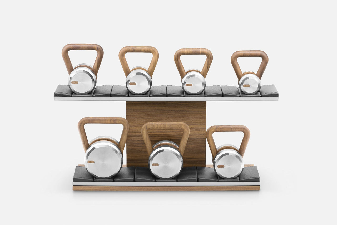 LOVA™ SET - Kettlebells With Horizontal Rack