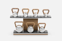 Thumbnail for LOVA™ SET - Kettlebells With Horizontal Rack