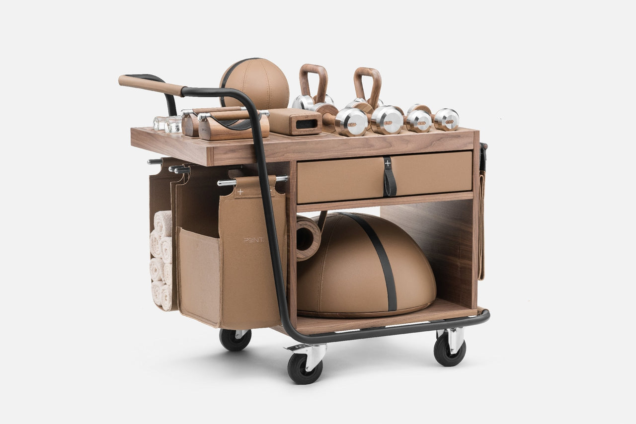 SOPHIA ™ Mobile Fitness Equipment Cart