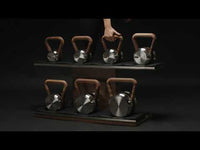 ENCERRADO. Carro móvil para equipos de gimnasio de lujo SOPHIA