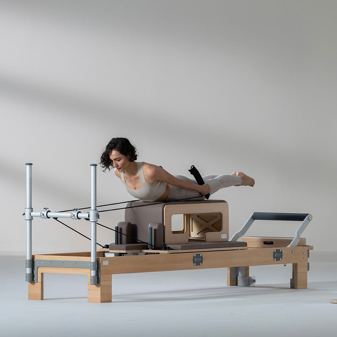Pilates Reformer Sitting Box